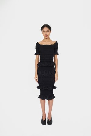 SAIA LASTEX AW25 ÃO - PRETO