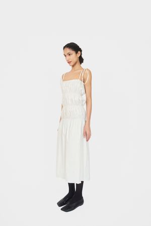 VESTIDO SANFI ÃO - OFF WHITE