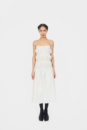 VESTIDO SANFI ÃO - OFF WHITE