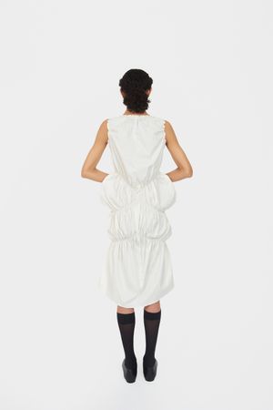 VESTIDO PAVLOVA ÃO - OFF WHITE